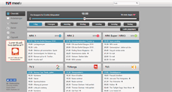 Desktop Screenshot of meetv.no