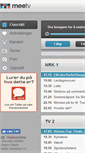 Mobile Screenshot of meetv.no