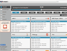 Tablet Screenshot of meetv.no